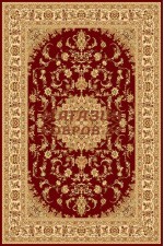 Натуральный ковер Isfahan Tea Бежевый-красный